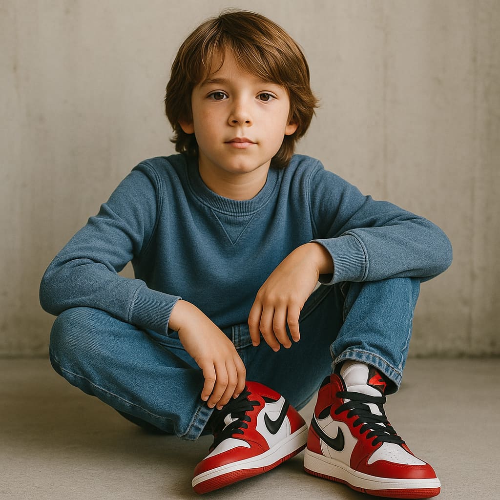 MKG Sneakers Enfant Image caté accueil