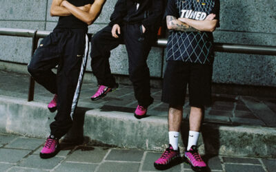 Zoom sur la Air Max Tuned 1 Fireberry : l’alliance du style et de la performance